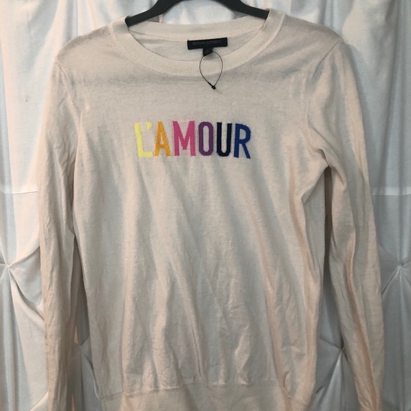 Banana Republic Sweaters - L’amour Sweater